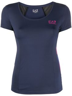 Ea7 Emporio Armani футболка с логотипом