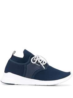 Lacoste трикотажные кроссовки на шнуровке
