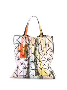 Bao Bao Issey Miyake сумка-тоут Gravity Paint