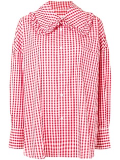 Comme Des Garçons Girl рубашка с принтом