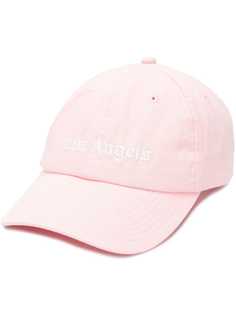Palm Angels кепка с вышитым логотипом