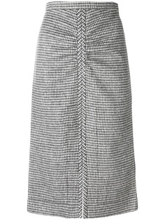 Nº21 knitted midi skirt