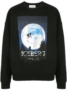 Iceberg толстовка E.T с логотипом