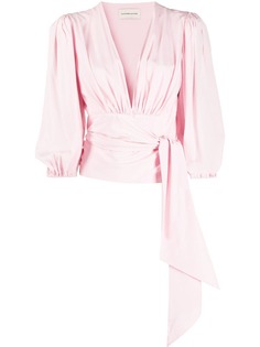 Alexandre Vauthier драпированный топ