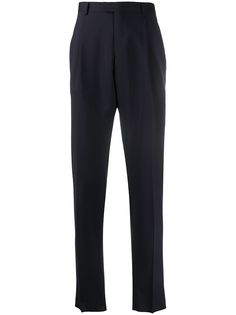 Z Zegna строгие брюки прямого кроя