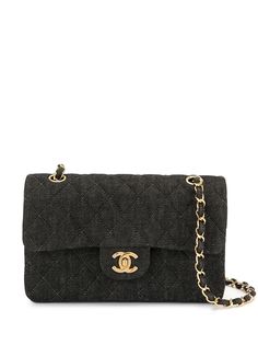 Chanel Pre-Owned сумка на плечо с двойным клапаном