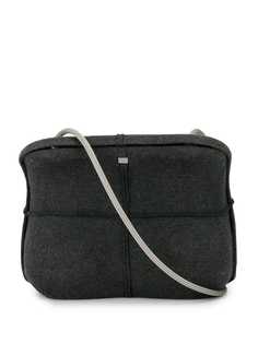 Chanel Pre-Owned сумка через плечо с декоративной строчкой