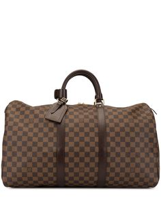 Louis Vuitton дорожная сумка Keepall 50