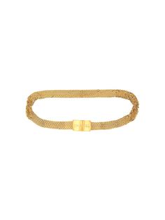 Chanel Pre-Owned браслет с пряжкой