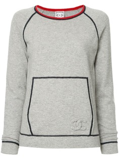 Chanel Pre-Owned спортивный топ