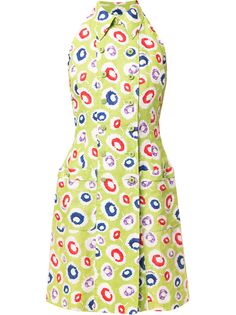 Chanel Pre-Owned платье 1997-го года без рукавов с логотипом CC