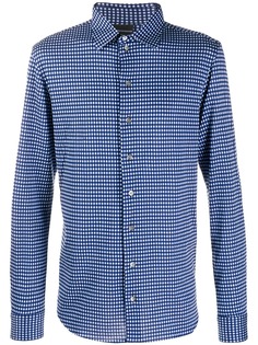 Emporio Armani рубашка в клетку
