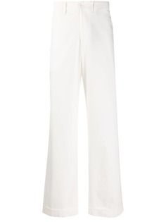 Emporio Armani брюки широкого кроя