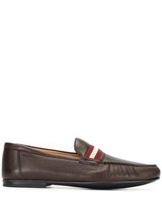 Bally лоферы с полосками