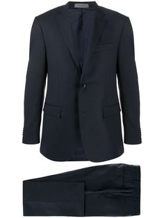 Corneliani костюм-двойка строгого кроя