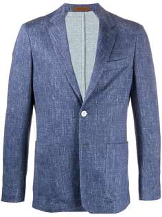 Corneliani пиджак с абстрактным узором