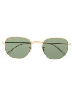 Ray-Ban солнцезащитные очки в круглой оправе