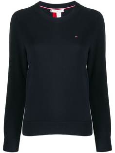 Tommy Hilfiger джемпер с контрастными полосками