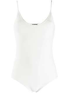 Jil Sander брюки широкого кроя с завышенной талией