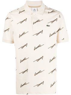 Lacoste рубашка поло с логотипом