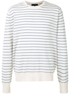 Rag & Bone свитер Harlow в полоску