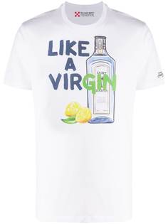 Mc2 Saint Barth футболка с принтом Like a Vir-Gin