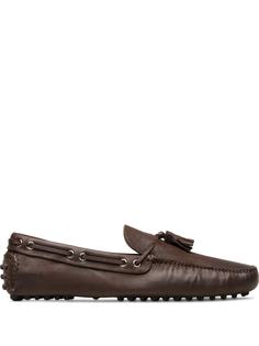 Car Shoe лоферы с кисточками
