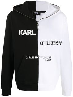 Karl Lagerfeld худи с логотипом