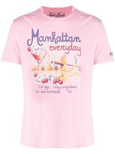 Mc2 Saint Barth футболка Manhattan Drink