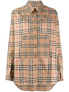 Burberry рубашка в клетку Vintage Check