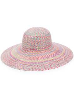 Maison Michel плетеная шляпа