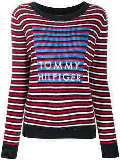 Tommy Hilfiger свитер в полоску