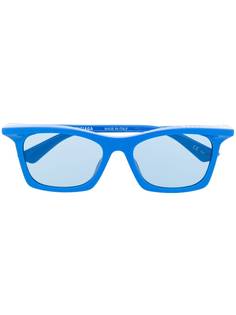 Balenciaga Eyewear солнцезащитные очки в прямоугольной оправе