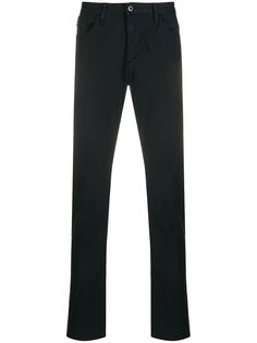 Emporio Armani брюки прямого кроя