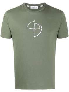 Stone Island футболка с логотипом
