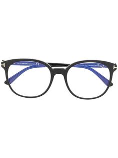 Tom Ford Eyewear очки в круглой оправе