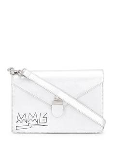 Mm6 Maison Margiela сумка через плечо Reversed Lock среднего размера