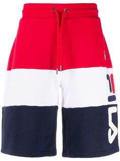 Fila спортивные шорты Stu в стиле колор-блок
