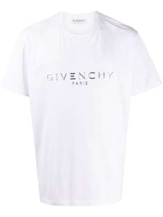 Givenchy футболка с логотипом