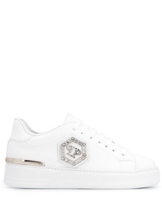 Philipp Plein декорированные кроссовки с логотипом