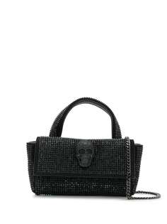 Philipp Plein декорированная сумка с логотипом