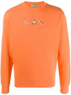 Maison Kitsuné толстовка Yoga Fox