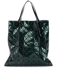 Bao Bao Issey Miyake сумка-тоут с геометричным принтом