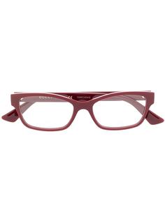 Gucci Eyewear очки в прямоугольной оправе