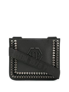 Philipp Plein сумка через плечо с заклепками и логотипом