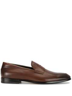 Tods лоферы с миндалевидным носком Tod`S