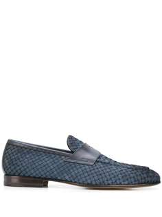 Santoni классические лоферы