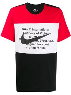 Nike футболка с логотипом