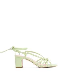 Loeffler Randall Libby Knotted Wrap sandals