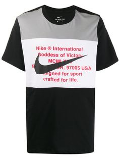 Nike футболка с логотипом